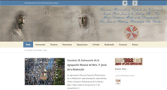 Desktop Screenshot of hermandadsanesteban.org