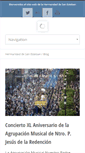 Mobile Screenshot of hermandadsanesteban.org
