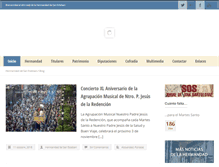 Tablet Screenshot of hermandadsanesteban.org
